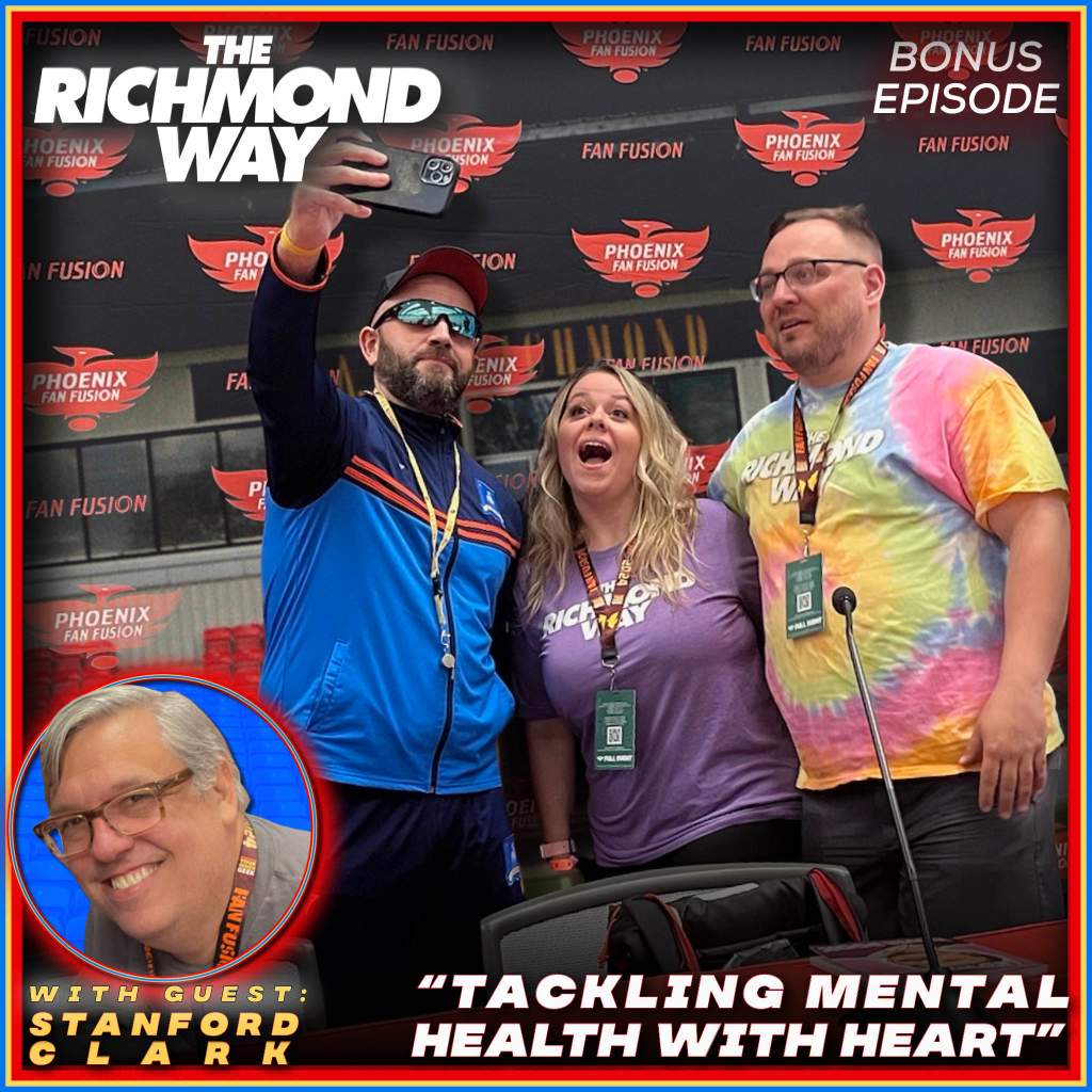 Listen to the episode here!