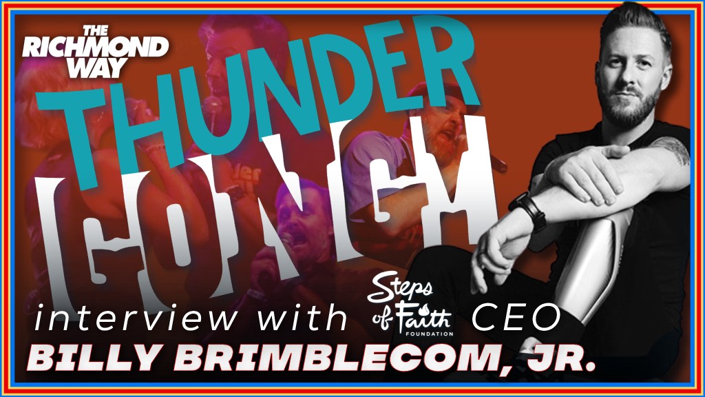BONUS EPISODE | Billy Brimblecom, Jr. Interview
(ThunderGong & Steps of Faith Foundation)