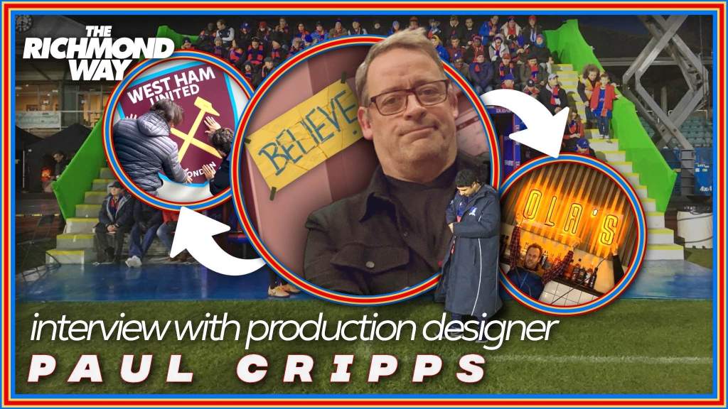 Production Designer PAUL CRIPPS: Crafting the Visual World of 'TED LASSO'