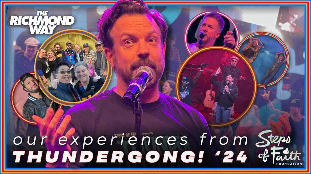 TED LASSO Fans Unite: Thundergong! 2024 Highlights and Stories